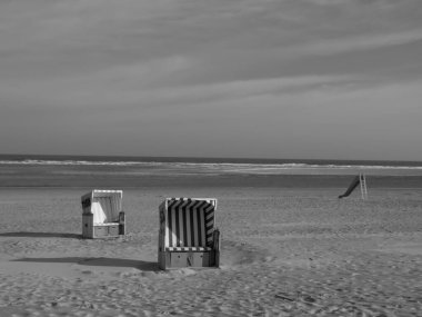 Almanya Langeoog beach