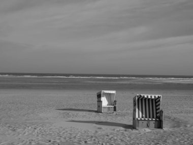 Almanya Langeoog beach