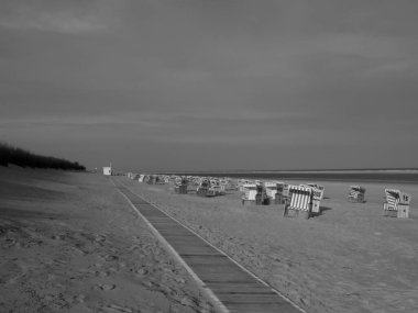 Almanya Langeoog beach