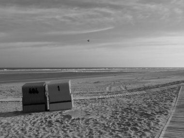 Almanya Langeoog beach