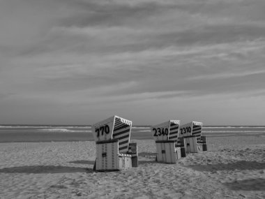 Almanya Langeoog beach
