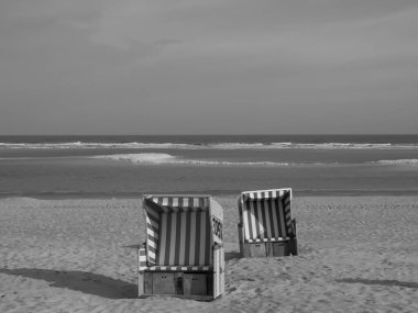 Almanya Langeoog beach
