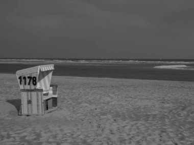 Almanya Langeoog beach