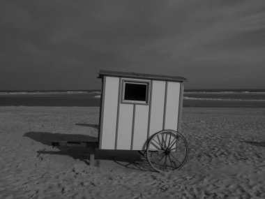 Almanya Langeoog beach