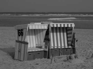 Almanya Langeoog beach
