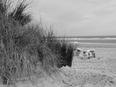 Almanya Langeoog beach