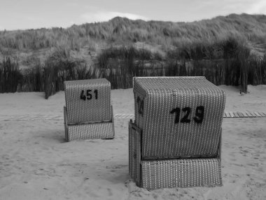 Almanya Langeoog beach