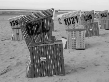 Almanya Langeoog beach