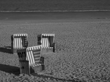 Almanya Langeoog beach