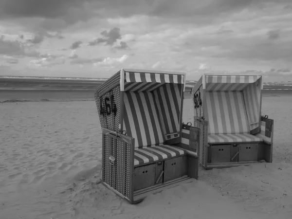 Der Strand Von Langeoog Deutschland — Stockfoto