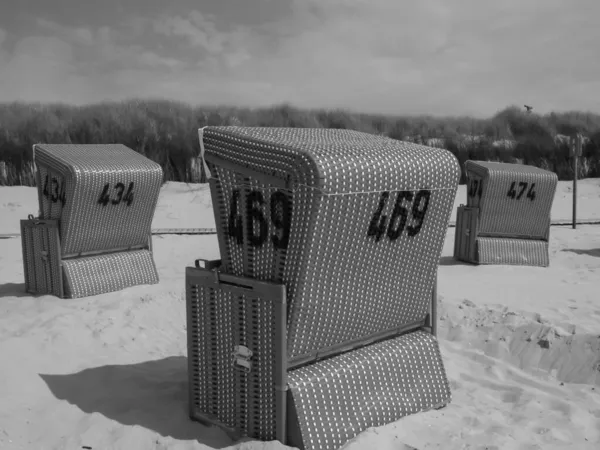 Almanya Langeoog beach