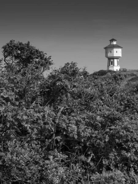 Plaży Langeoog Niemcy — Zdjęcie stockowe