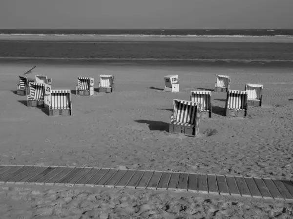 Almanya Langeoog Beach — Stok fotoğraf