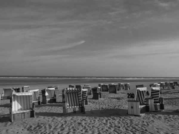 Almanya Langeoog Beach — Stok fotoğraf
