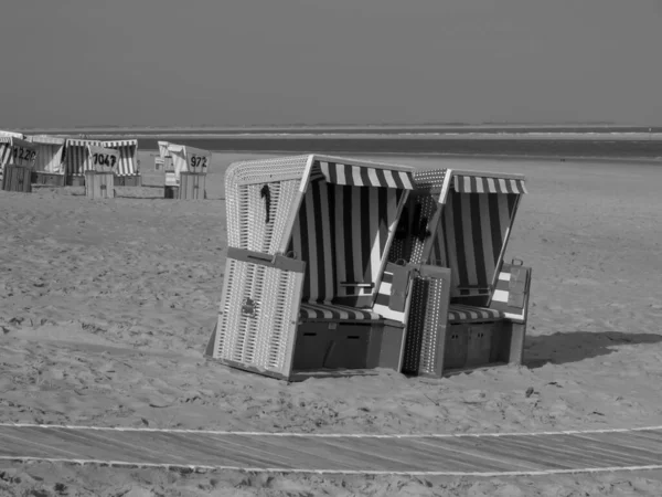 Almanya Langeoog Beach — Stok fotoğraf