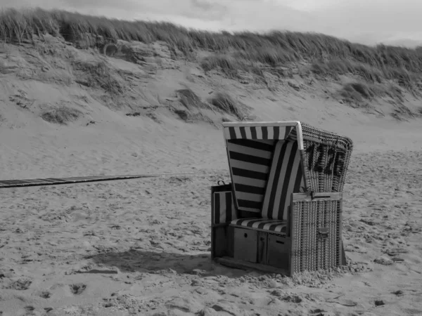 Der Strand Von Langeoog Deutschland — Stockfoto