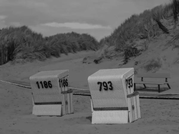 Almanya Langeoog beach