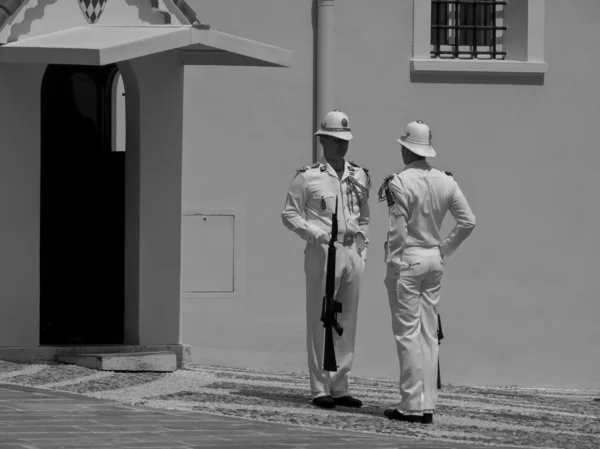 Monaco Mittelmeer — Stockfoto