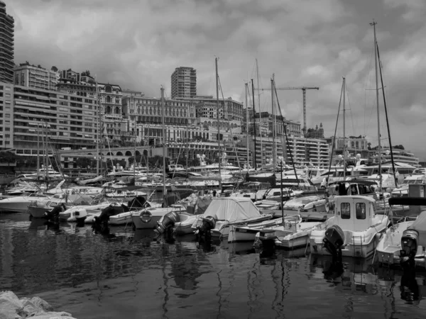 Monaco Mediterranean Sea — Stock Photo, Image