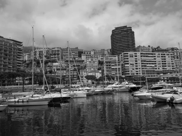 Monaco Mediterranean Sea — Stock Photo, Image