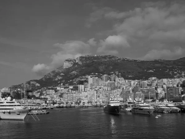 Mônaco Mar Mediterrâneo — Fotografia de Stock