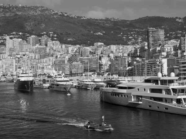 Monaco Földközi Tengeren — Stock Fotó