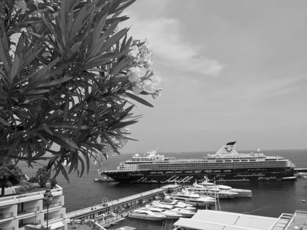 Monako Nad Morzem Śródziemnym — Zdjęcie stockowe