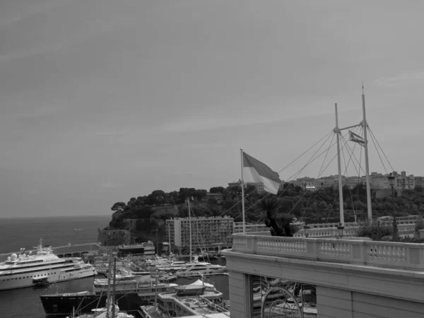 Monaco Mer Méditerranée — Photo