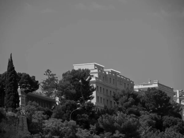 Monaco Aan Middellandse Zee — Stockfoto