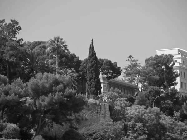 Monaco Vid Medelhavet — Stockfoto