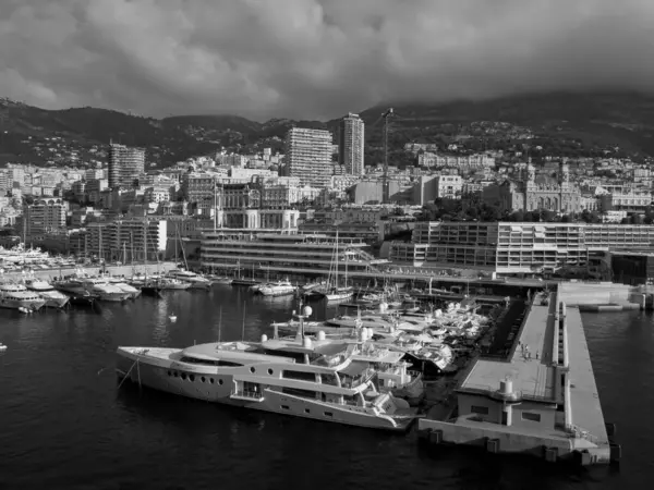 Monaco Mer Méditerranée — Photo