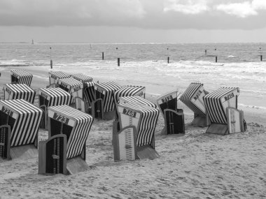 Almanya 'da Norderney Plajı