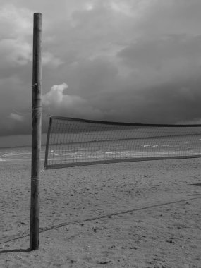 Almanya 'da Norderney Plajı