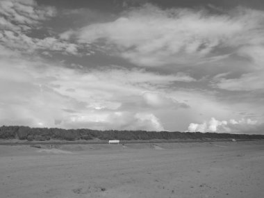 Almanya 'da Norderney Plajı