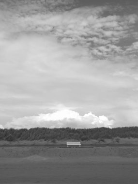 Almanya 'da Norderney Plajı