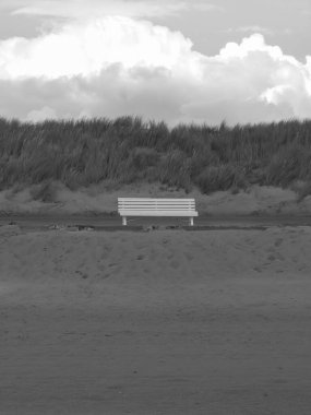 Almanya 'da Norderney Plajı