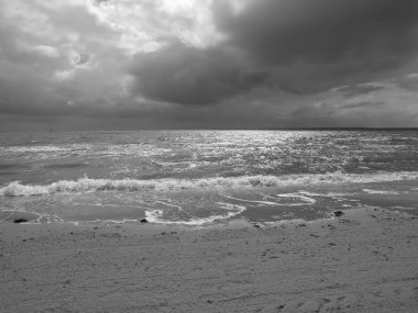 Almanya 'da Norderney Plajı