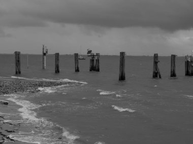 Almanya 'da Norderney Plajı
