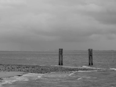 Almanya 'da Norderney Plajı