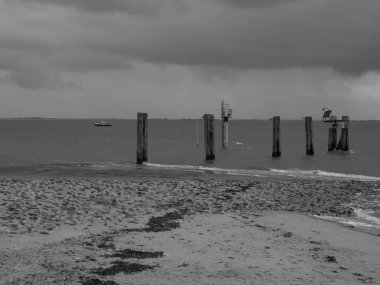 Almanya 'da Norderney Plajı