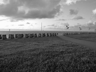 Almanya 'da Norderney Plajı