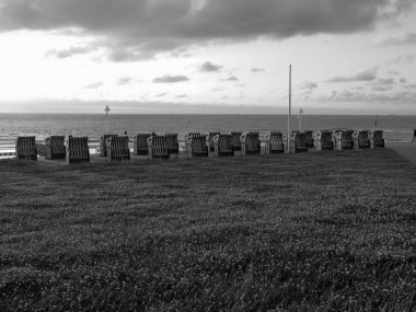 Almanya 'da Norderney Plajı