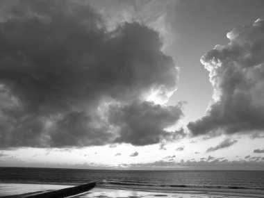 Almanya 'da Norderney Plajı