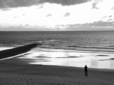 Almanya 'da Norderney Plajı