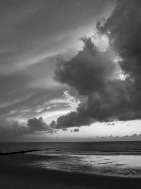 Almanya 'da Norderney Plajı