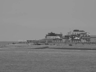 Almanya 'da Norderney Plajı