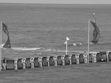 Almanya 'da Norderney Plajı