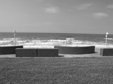 Almanya 'da Norderney Plajı