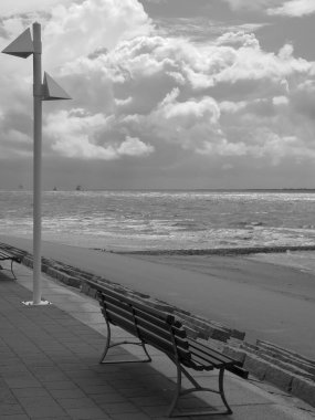 Almanya 'da Norderney Plajı