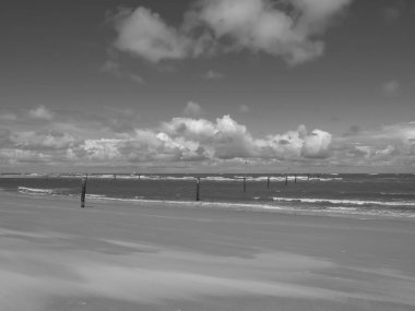 Almanya 'da Norderney Plajı